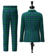 Hastings-Stephenson Tartan Suit Back
