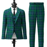 Hastings-Stephenson Tartan Suit Front