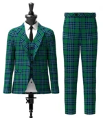 Hastings-Stephenson Tartan Suit Front