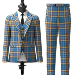 Healy Tartan Suit Front