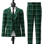 Heartfelt Welcome Tartan Suit Front