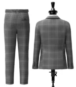 Hebridean Cairn Tartan Suit Back