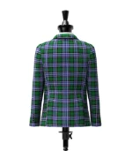 Herd Tartan Jacket Back