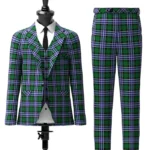 Herd Tartan Suit Front