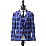 Hill Tartan Jacket Front