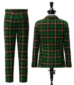Hill Tartan Suit Back