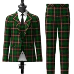 Hill Tartan Suit Front