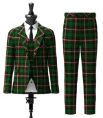 Hill Tartan Suit Front
