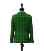 Hislop Hunting Tartan Jacket Back