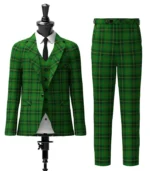 Hislop Hunting Tartan Suit Front