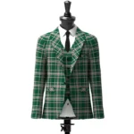 Hogan Tartan Jacket Front