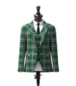 Hogan Tartan Jacket Front