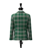 Hogan Tartan Jacket back