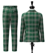 Hogan Tartan Suit Back