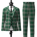 Hogan Tartan Suit Front