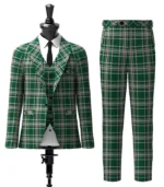 Hogan Tartan Suit Front