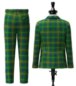 Holmes Tartan Suit Back