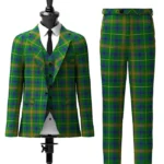 Holmes Tartan Suit Front