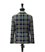 Holyrood Tartan Jacket Back