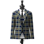 Holyrood Tartan Jacket Front