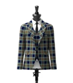 Holyrood Tartan Jacket Front