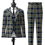 Holyrood Tartan Suit Front