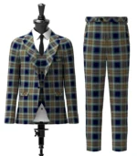 Holyrood Tartan Suit Front