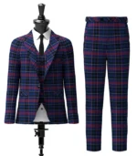 Hopkins Tartan Suit Front