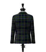 Humphries Tartan Jacket Back