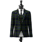 Humphries Tartan Jacket Front