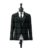 Humphries Tartan Jacket Front