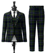Humphries Tartan Suit Front