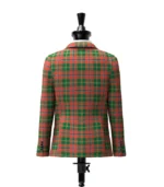Hutcheson Tartan Jacket Back