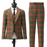 Hutcheson Tartan Suit Front