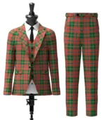 Hutcheson Tartan Suit Front