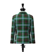 Hyslop Hunting Tartan Jacket Back