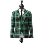 Hyslop Hunting Tartan Jacket Front