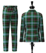 Hyslop Hunting Tartan Suit Back