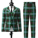 Hyslop Hunting Tartan Suit Front