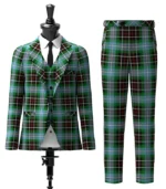Hyslop Hunting Tartan Suit Front