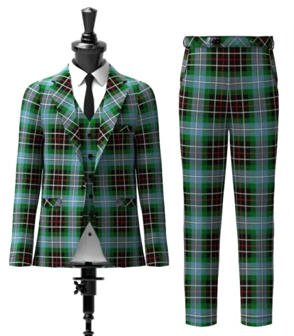 Hyslop Hunting Tartan Suit Front