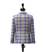 Independence Tartan Jacket Back