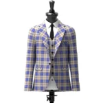 Independence Tartan Jacket Front