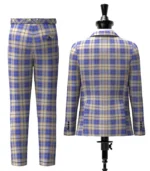 Independence Tartan Suit Back