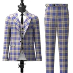 Independence Tartan Suit Front