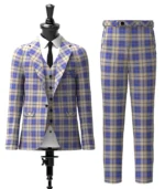Independence Tartan Suit Front