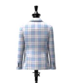 Islander Dress Tartan Jacket Back