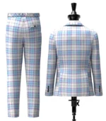 Islander Dress Tartan Suit Back