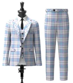 Islander Dress Tartan Suit Front