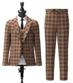 Islay Tartan Suit Front